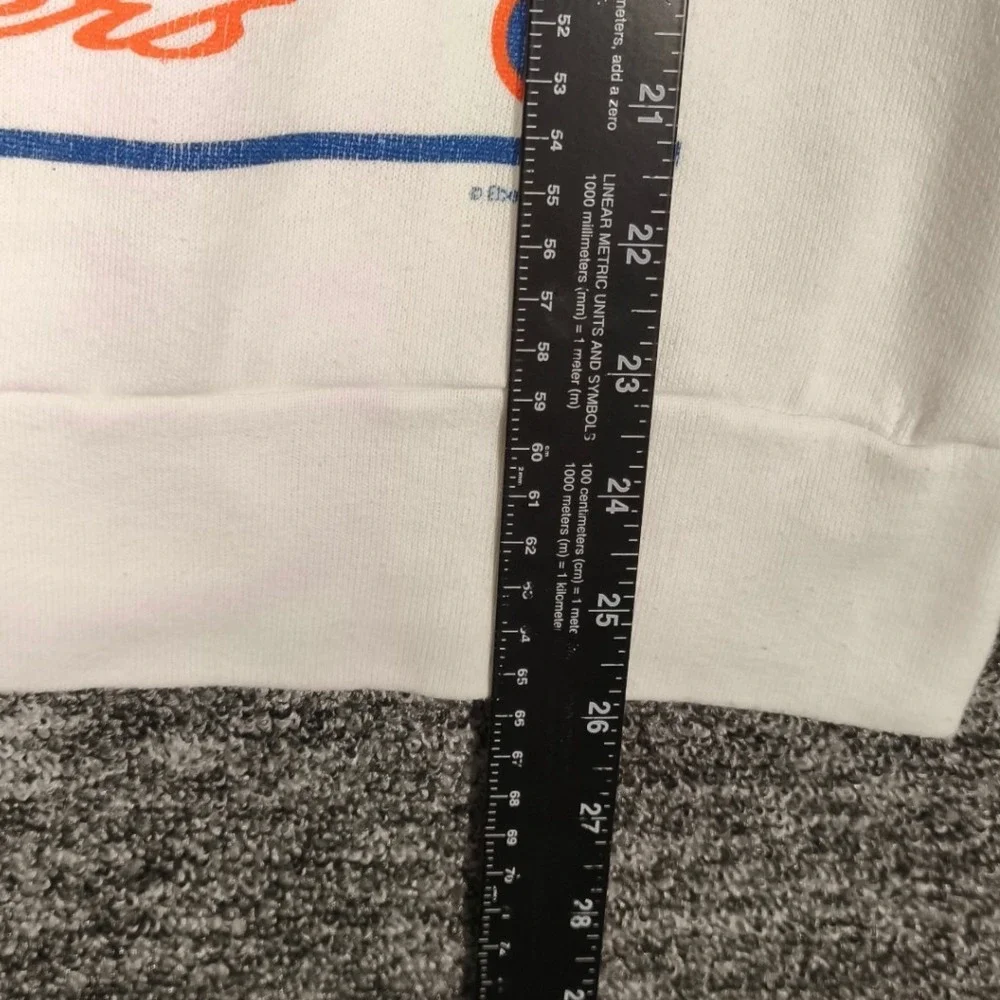 Vintage 1991 Clemson Tigers Sweatshirt Ebert Sportswear White Crewneck Large USA